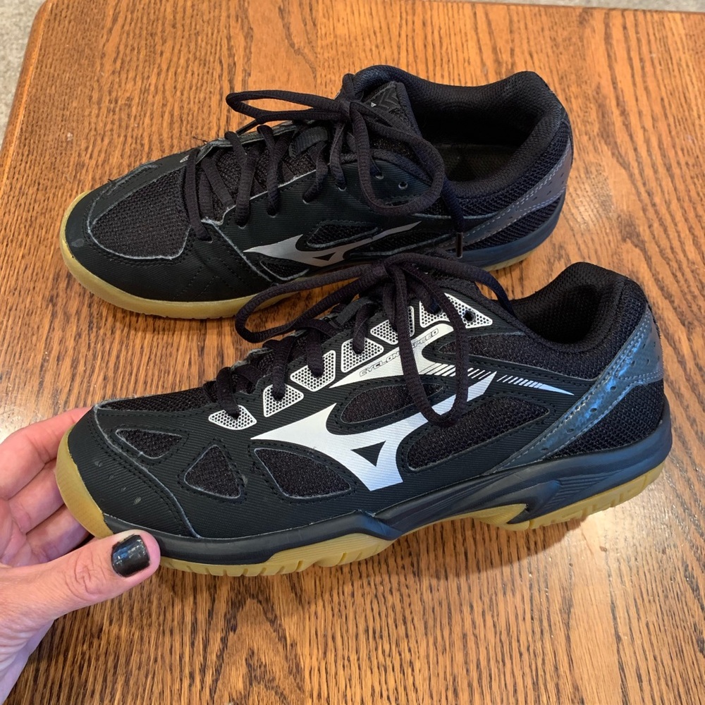 Mizuno volleyball shoes.